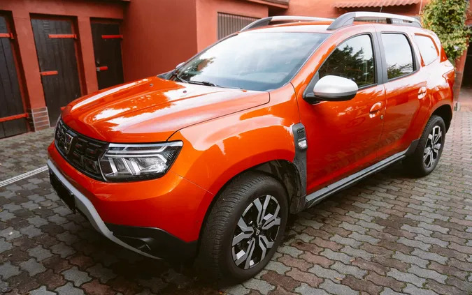 samochody osobowe Dacia Duster cena 89900 przebieg: 19100, rok produkcji 2021 z Kraków